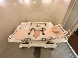 利用者の安全を考えた浴室