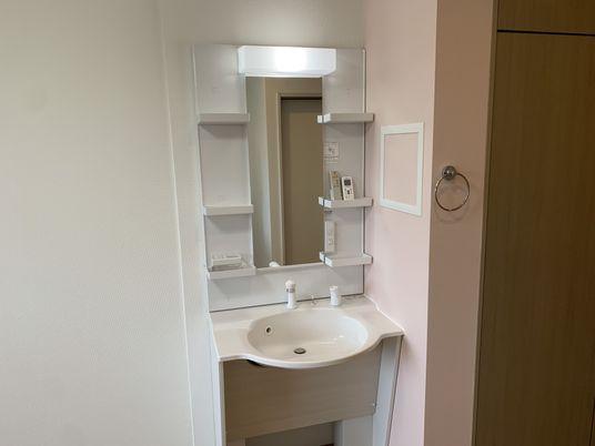 清潔感ある洗面台