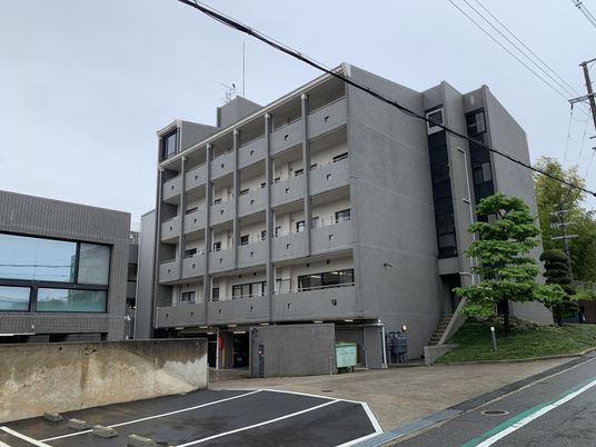 ゆとりのある外観