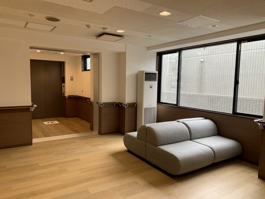 落ち着いた雰囲気の居室