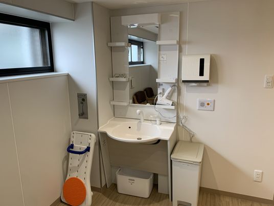 清潔感のある洗面台