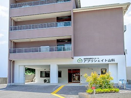施設の外観です  