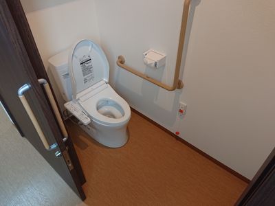 快適なトイレ設備