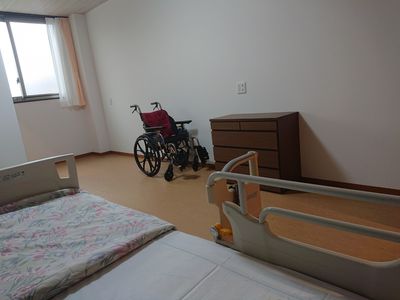 広々とした居室
