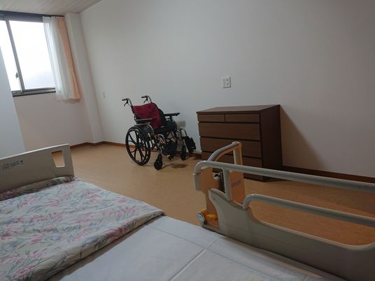 広々とした居室