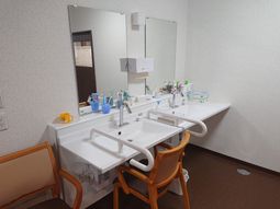 使いやすい洗面台