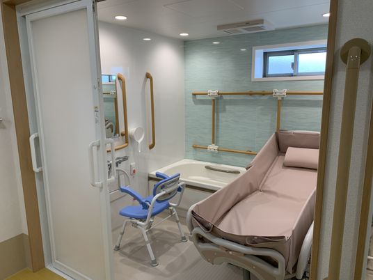 介護の浴室設備