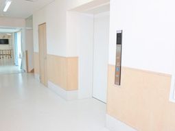 清潔な廊下の様子