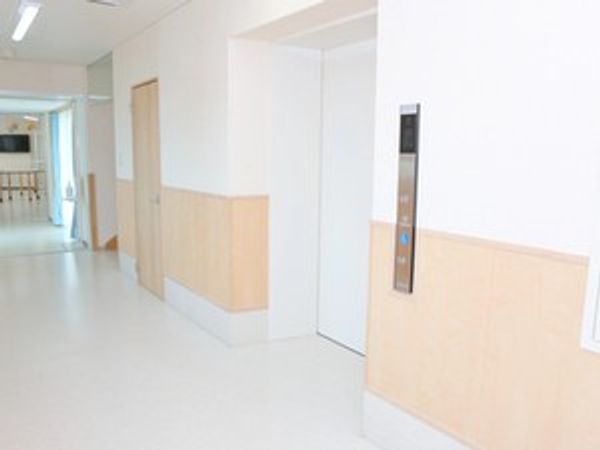 清潔な廊下の様子