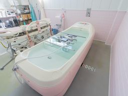 リラックス設備の浴室