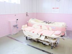 ゆったり入れる浴室