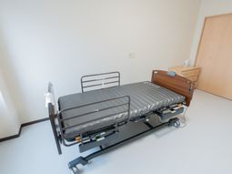 シンプルな居室