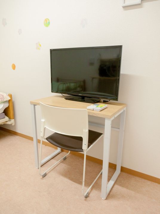 居室にあるテレビコーナー