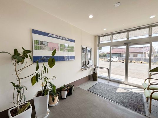 出入口のロビー