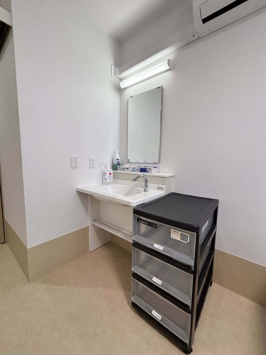 洗面台のある部屋
