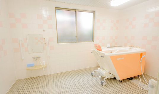 介護利用者の浴室