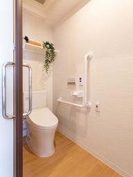 清潔感のあるトイレ