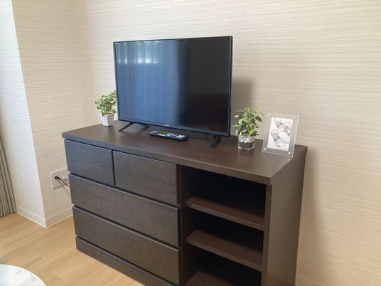 テレビのある空間