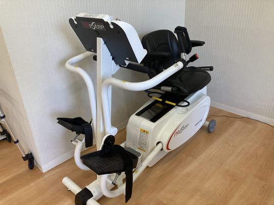 機能訓練用の自転車
