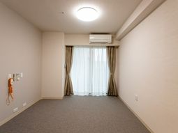 居室の落ち着いた雰囲気