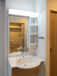 居心地の良い洗面台