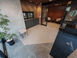 居心地の良いロビー