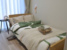 落ち着いた居室