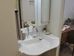 清潔感ある洗面台