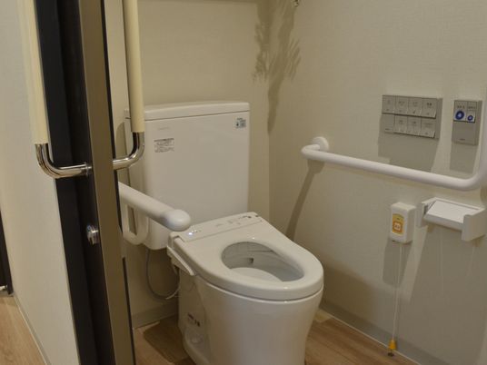 清潔なトイレ