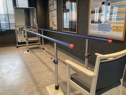 機能訓練室の一角