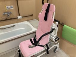 入浴支援機器がある浴室