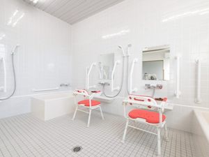 浴室の洗い場  