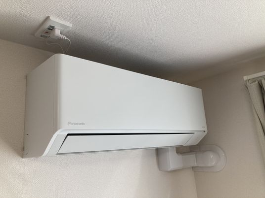 シンプルなエアコン