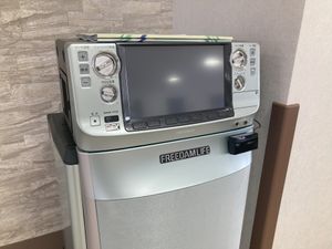 洗濯をする設備
