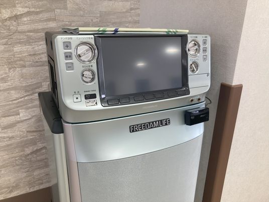 洗濯をする設備