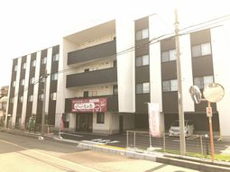 清潔感のある建物外観