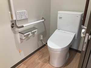 バリアフリートイレ