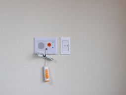 安全設備の壁面