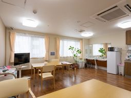 広々とした共有スペース