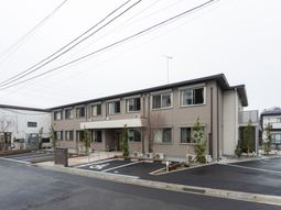 モダンで落ち着いた建物外観