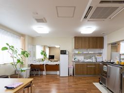 設備充実した広い居室
