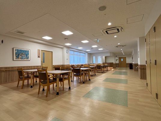 居心地の良い食堂