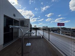 広々とした屋上テラス