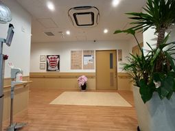 ゆとりの空間 エントランス