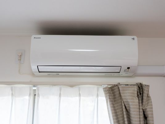 清潔なエアコン設置