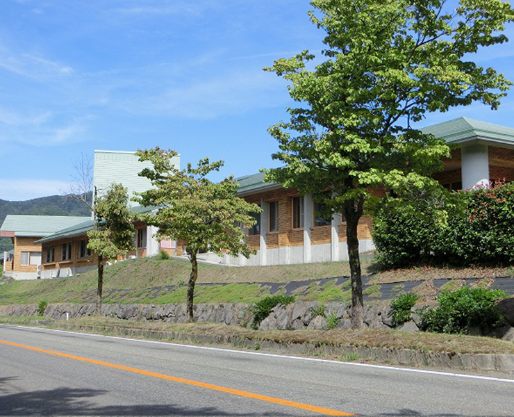 さゆりの園 ショートステイ 指定短期入所生活介護事業所の外観
