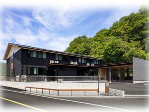外観の建物  