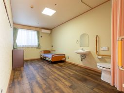 洗面台とトイレの居室