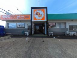 ゆったりとしたエントランス