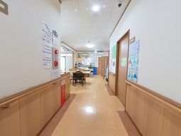 ゆったり廊下の様子
